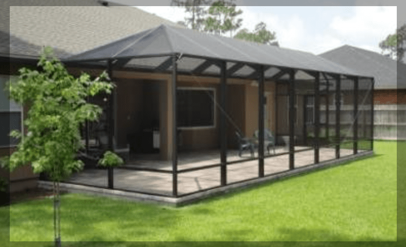  A full range of lanai installation services, including planning, design, and construction