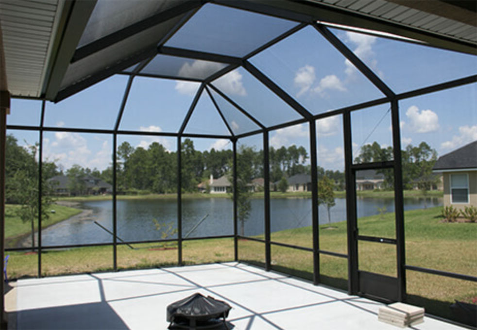 A pool screen with a high quality work and beauty view nearr me and you in Florida