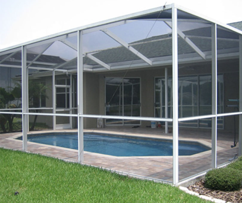 Screen enclosure installation near me and Our Pool Screen Services in Florida